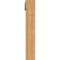 Ekena Millwork Thorton Block Smooth Bracket w/ Offset Brace, Western Red Cedar, 7 1/2"W x 48"D x 48"H BKT0806X48X48THR05SWR - alternate 4